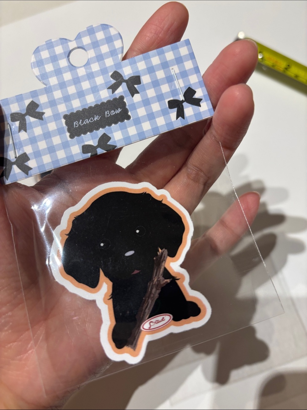Lab Keychain & Sticker Set - Picture 9 of 9